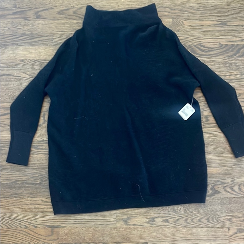 Free People “Ottoman” Slouchy Tunic Sweater
